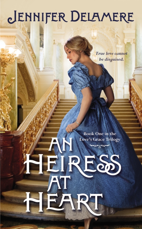 Cover for An Heiress at Heart