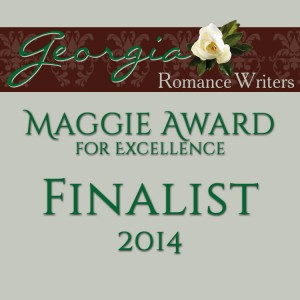 Maggies Finalist badge