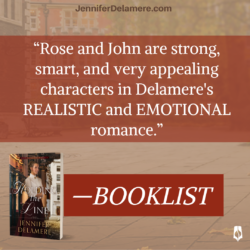 Booklist review of Holding the Line by Jennifer Delamere