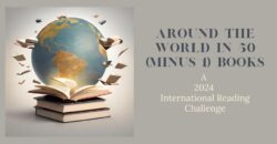 Around the World reading challenge 2024